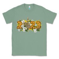 Sage 2023 skeleton middle finger new year Classic Tee - CowGirlArtShop