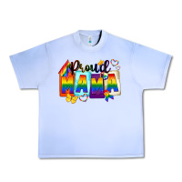 Grape Ice proud mama Urban Heavy Tee - FaDigitalArtStudio