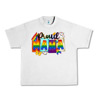 Lunar Rock proud mama Urban Heavy Tee - FaDigitalArtStudio