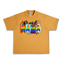 Peanut Butter proud mama Urban Heavy Tee - FaDigitalArtStudio