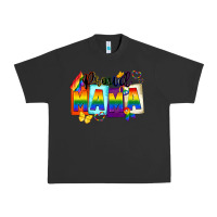 Pigment Black proud mama Urban Heavy Tee - FaDigitalArtStudio