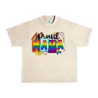 Sandshell proud mama Urban Heavy Tee - FaDigitalArtStudio