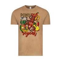 Vintage Camel Pinch peel eat repeat crawfish Vintage Tee - FaDigitalArtStudio