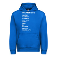 Cobalt theater life funny Urban Hoodie - DesigneFamous
