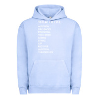 Pigment Grape Ice theater life funny Urban Hoodie - DesigneFamous