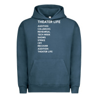 Theater Life Funny Urban Hoodie | Teevron