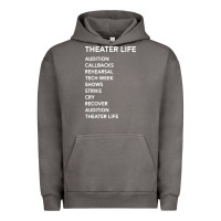 Pigment Tornado theater life funny Urban Hoodie - DesigneFamous