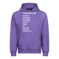 Tulip theater life funny Urban Hoodie - DesigneFamous