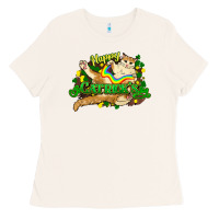 Bone St. Patrick's Day cat Ladies Tee - HowdyJamesFarm