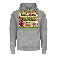 Cloud Rock eat sleep football repeat tumbler Vintage Hoodie - BundleAndBundleShop