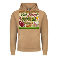 Vintage Camel eat sleep football repeat tumbler Vintage Hoodie - BundleAndBundleShop