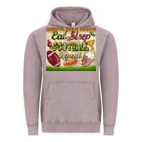 Vintage Zinc eat sleep football repeat tumbler Vintage Hoodie - BundleAndBundleShop