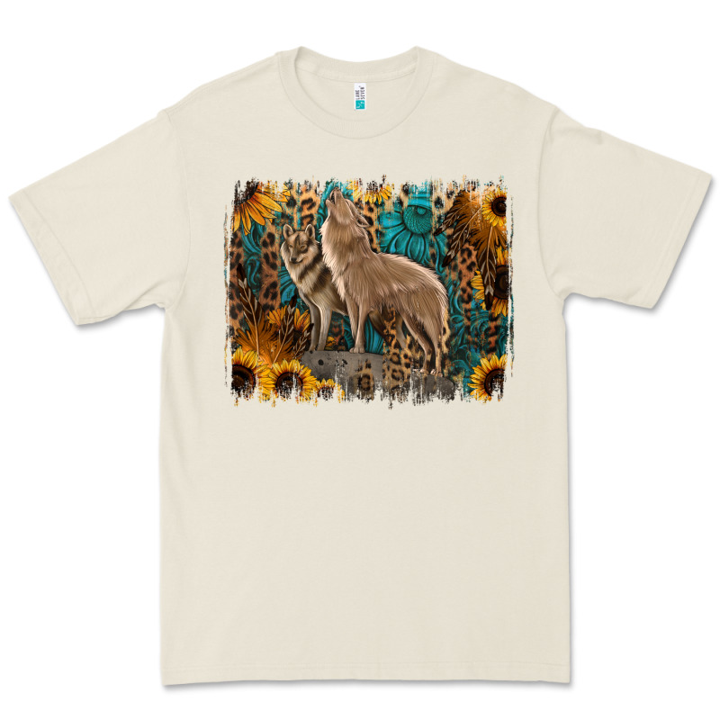 Western Wolves Premium Tee by Jasminsmagicworld | Teevron