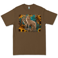 Cacao Western Wolves Premium Tee - Jasminsmagicworld