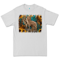 Dove Grey Western Wolves Premium Tee - Jasminsmagicworld