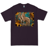 Plum Western Wolves Premium Tee - Jasminsmagicworld