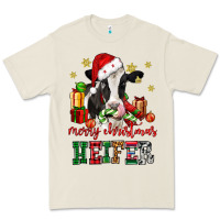 Bone merry christmas heifer cow Premium Tee - CowGirlArtShop