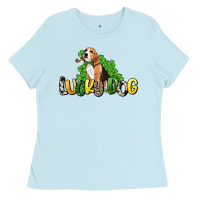 Lucky Dog St. Patrick's Ladies Tee | Teevron