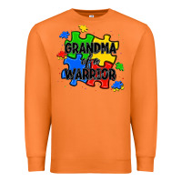 Carrot grandma of a warrior Premium Sweatshirt - JahusDesignShop