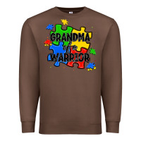 Chestnut grandma of a warrior Premium Sweatshirt - JahusDesignShop
