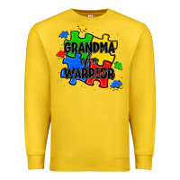 Lemon grandma of a warrior Premium Sweatshirt - JahusDesignShop