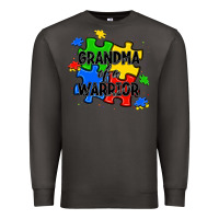 Smoke grandma of a warrior Premium Sweatshirt - JahusDesignShop