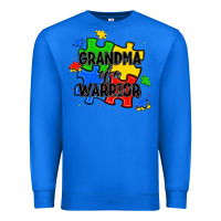 True Royal grandma of a warrior Premium Sweatshirt - JahusDesignShop