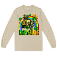 Luckysaurus Long Sleeve Tee | Teevron