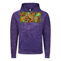Cloud Purple western sunflower and american football license  plate Vintage Hoodie - BundleAndBundleShop