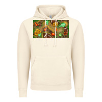 Vintage Artic western sunflower and american football license  plate Vintage Hoodie - BundleAndBundleShop