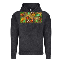 Vintage Black western sunflower and american football license  plate Vintage Hoodie - BundleAndBundleShop