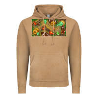 Vintage Camel western sunflower and american football license  plate Vintage Hoodie - BundleAndBundleShop