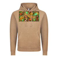Vintage Coffee western sunflower and american football license  plate Vintage Hoodie - BundleAndBundleShop