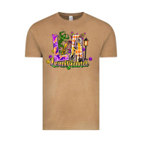 Vintage Camel Louisiana LA Mardi Gras Vintage Tee - FaDigitalArtStudio
