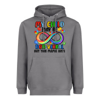Storm my child may be non verbal but this mama ain's Heavyweight Hoodie - JahusDesignShop