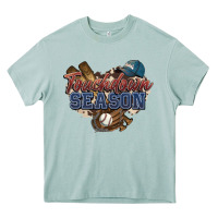 Touchdown Season Baseball Heavy Core Tee | Teevron