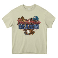 Mossy Touchdown season Baseball Heavy Core Tee - HowdyJamesFarm