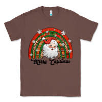 Chestnut merry christmas santa rainbow Classic Tee - Jasminsmagicworld