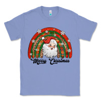 Colony Blue merry christmas santa rainbow Classic Tee - Jasminsmagicworld