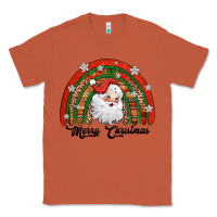 Copper merry christmas santa rainbow Classic Tee - Jasminsmagicworld