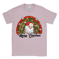 Lilac merry christmas santa rainbow Classic Tee - Jasminsmagicworld