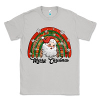 Moon Dust merry christmas santa rainbow Classic Tee - Jasminsmagicworld