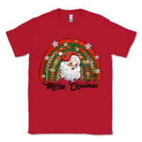 Red merry christmas santa rainbow Classic Tee - Jasminsmagicworld