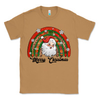 Toasted Coconut merry christmas santa rainbow Classic Tee - Jasminsmagicworld
