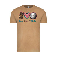 Vintage Camel Peace Love Volleyball Vintage Tee - Jasminsmagicworld