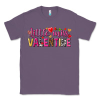 Lavender Little miss Valentine Classic Tee - HowdyJamesFarm