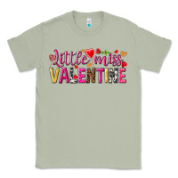 Matcha Little miss Valentine Classic Tee - HowdyJamesFarm