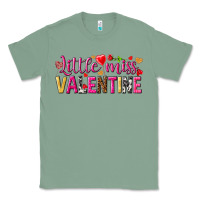 Sage Little miss Valentine Classic Tee - HowdyJamesFarm