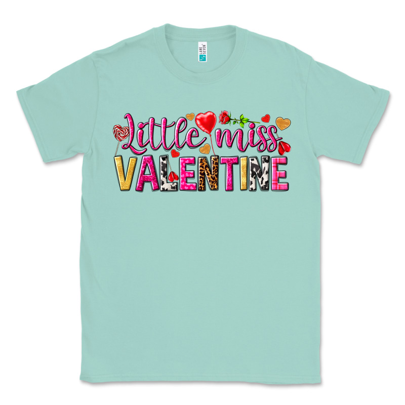 Little Miss Valentine Classic Tee by HowdyJamesFarm | Teevron