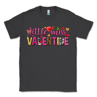 Smoke Little miss Valentine Classic Tee - HowdyJamesFarm